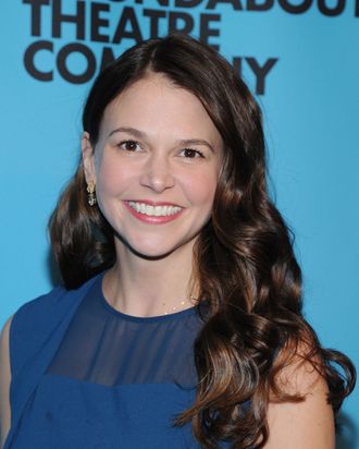 NEW YORK, NY - MARCH 10: Sutton Foster attends Roundabout Theatre Company's 2014 Spring Gala at Hammerstein Ballroom on March 10, 2014 in New York City. (Photo by Ilya S. Savenok/Getty Images)