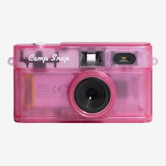 Camp Snap 2 Screen-Free Digital Camera (Strawberry Splash)