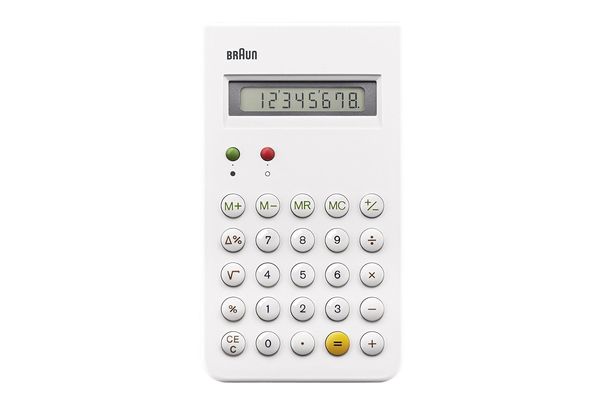 Braun Calculator