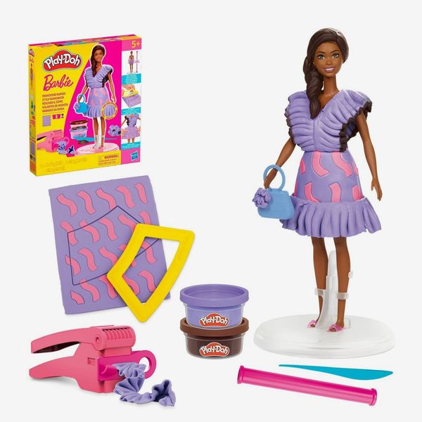 Play-Doh Barbie Fashionista Ruffles