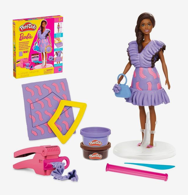 Play-Doh Barbie Fashionista Ruffles