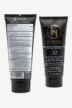 sunscreen for face for black skin