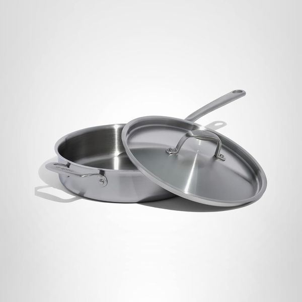 Made In 3.5 Quart Stainless Steel Saute Pan