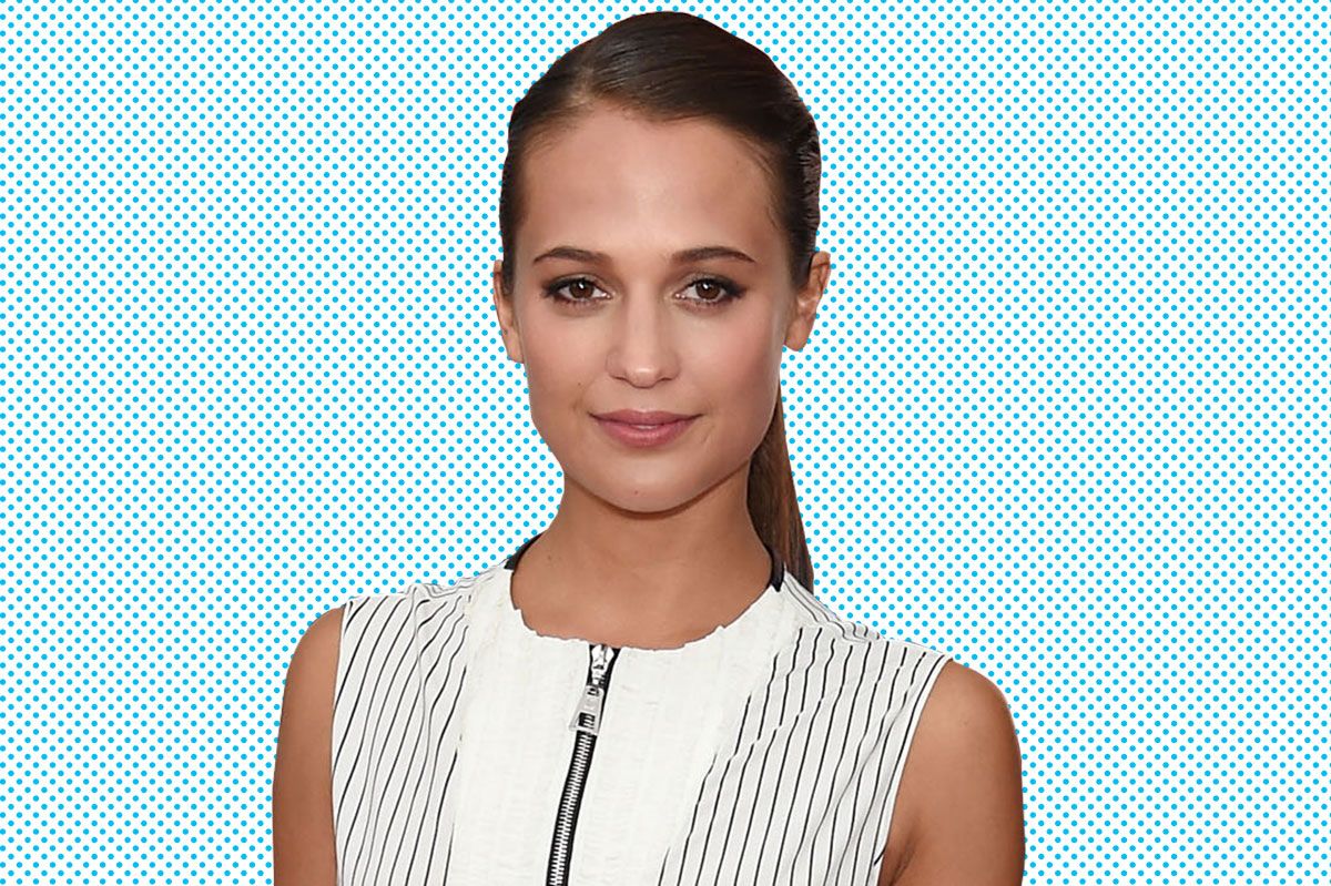 Alicia Vikander on Man From U.N.C.L.E. and Slapping Armie Hammer