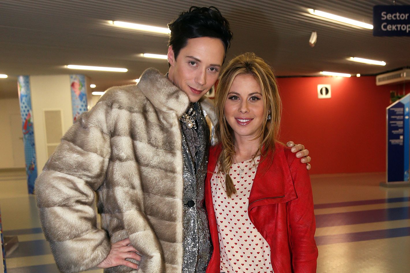 Q A Tara Lipinski and Johnny Weir on Their Oscars Game Plan