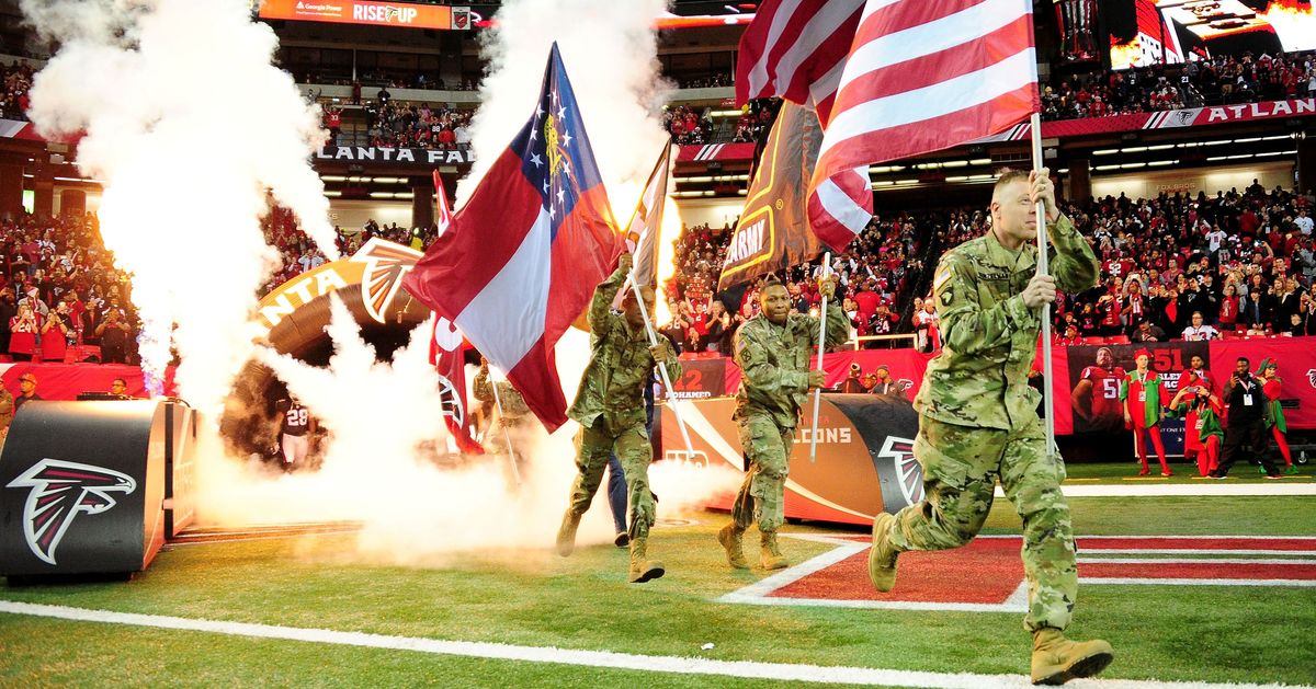 NFL Recognizes Veterans Day