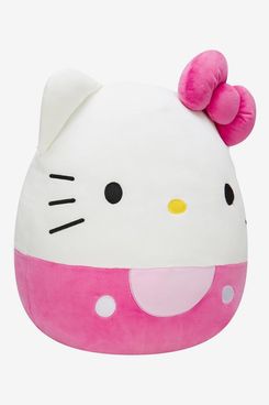 Squishmallows Hello Kitty Pink Bow & Shorts 14-Inch