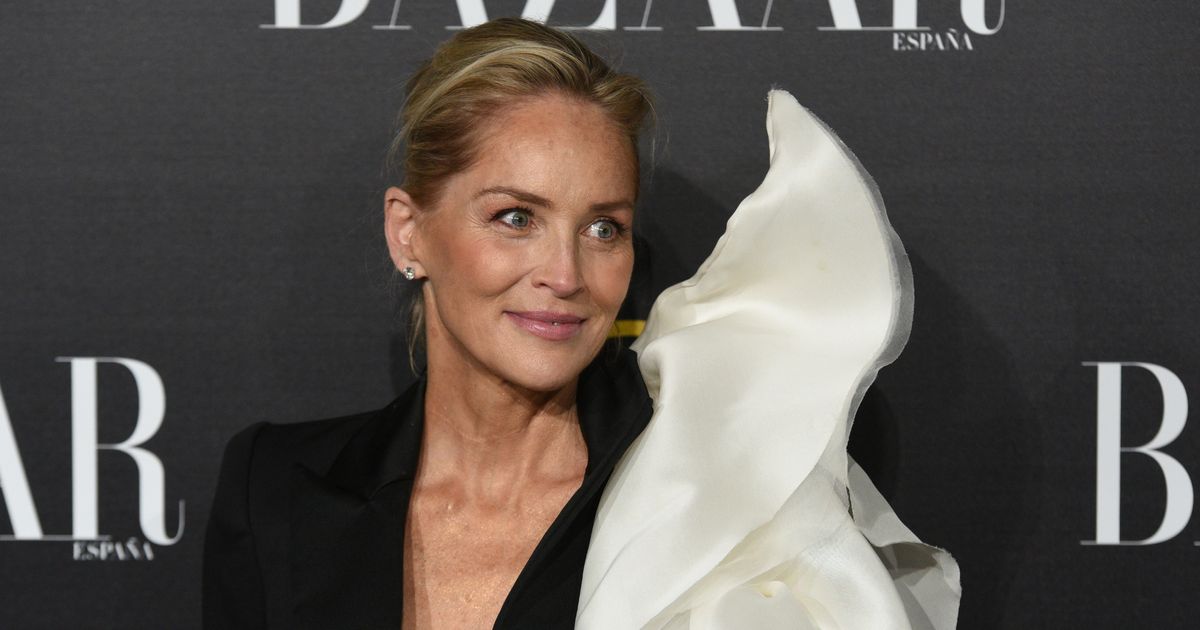 Sharon Stone says the producer pushed her to sleep with co-star