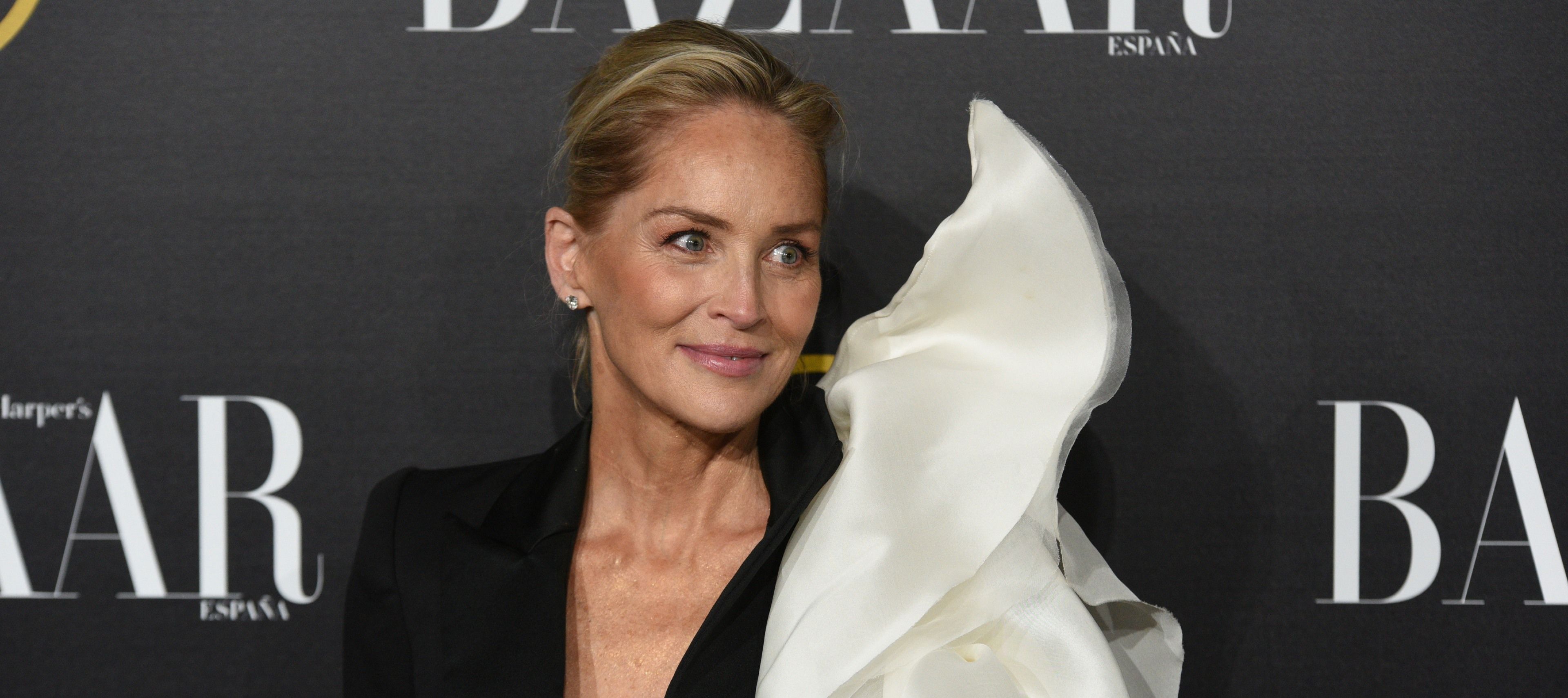 Sharon Stone Says Producer Pushed Her to Sleep With Co-Star image