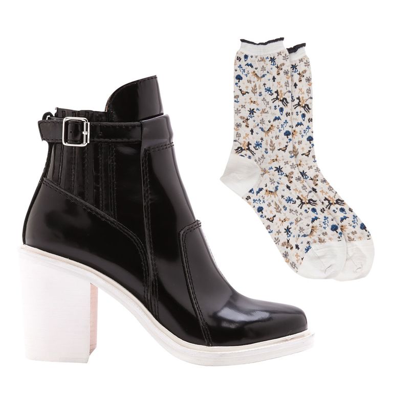 The 50 Best Boots and Socks to Wear Together This Winter
