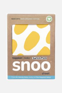 Dusen Dusen x Happiest Baby 100% Organic Cotton Snoo Baby Bassinet Fitted Sheet