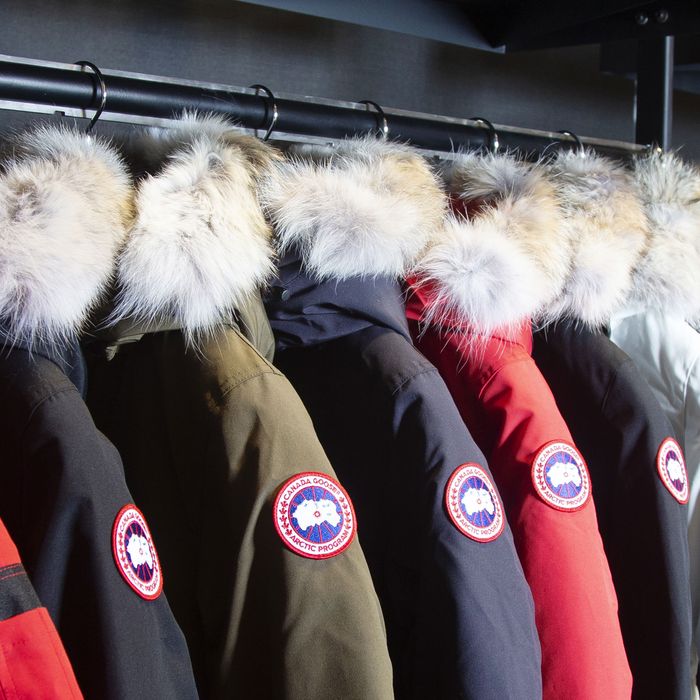 canada goose jackets how are they made