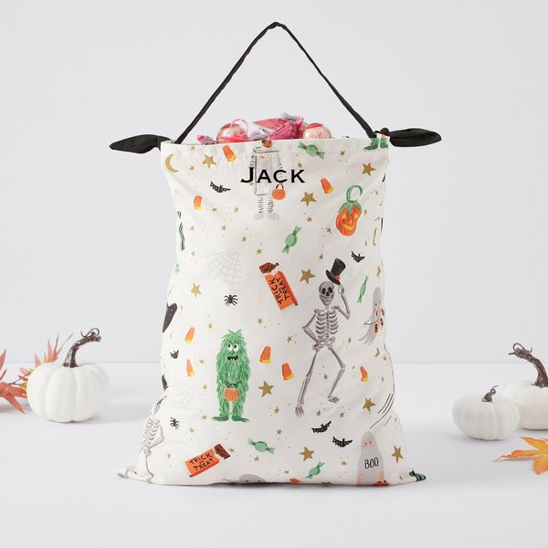 Rifle Paper Co. Glow-in-the-Dark Halloween Pillowcase Treat Bag