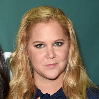 Amy Schumer Signs Copies Of Her New Book 