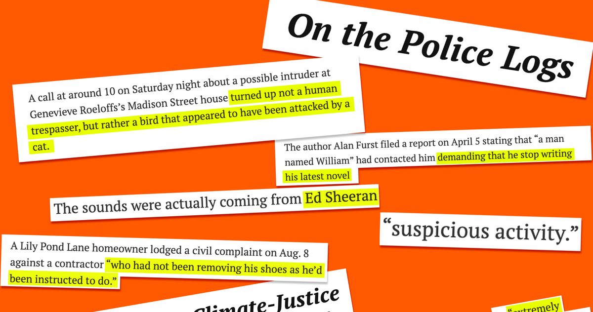 Highlights From the East Hampton Star’s Police Blotter