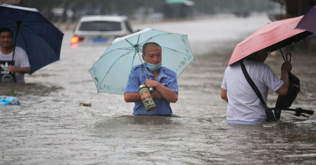 The Nightmarish Subway Floods in China Could Be Our Future