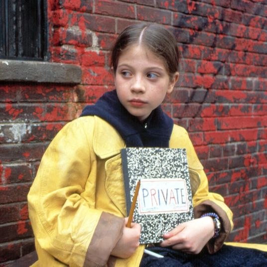 HARRIET THE SPY, Michelle Trachtenberg, 1996