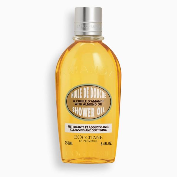 L'Occitane cleansing and softening shower oil