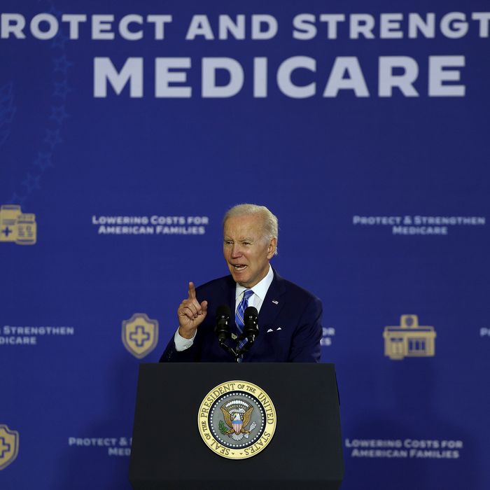 Biden Aims To Keep Playing Offense With Medicare Proposal