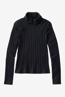 L.L.Bean Women’s Signature Ribbed Turtleneck