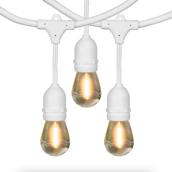 Feit Electric LED Filament String Light Set