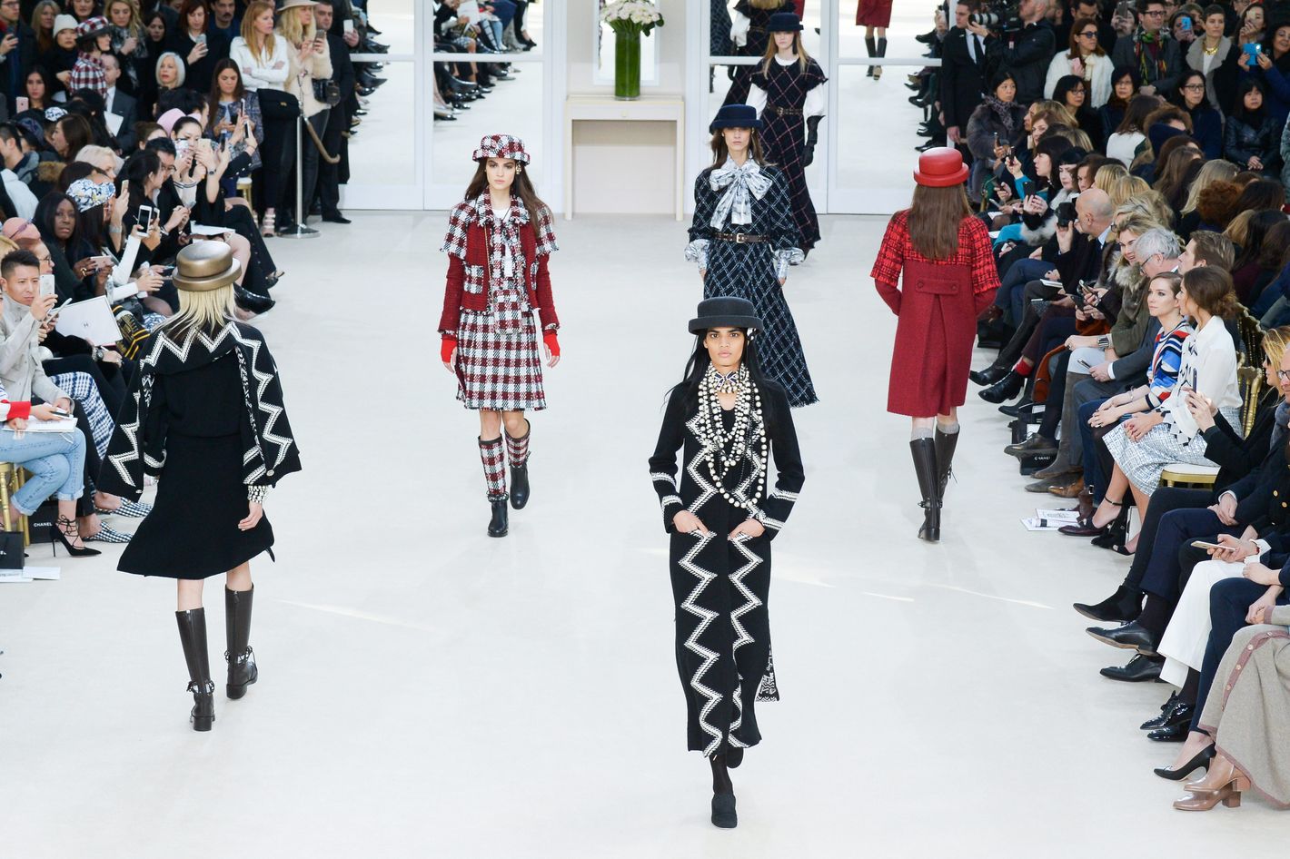 Everything You Need to Know About Today's Chanel Show