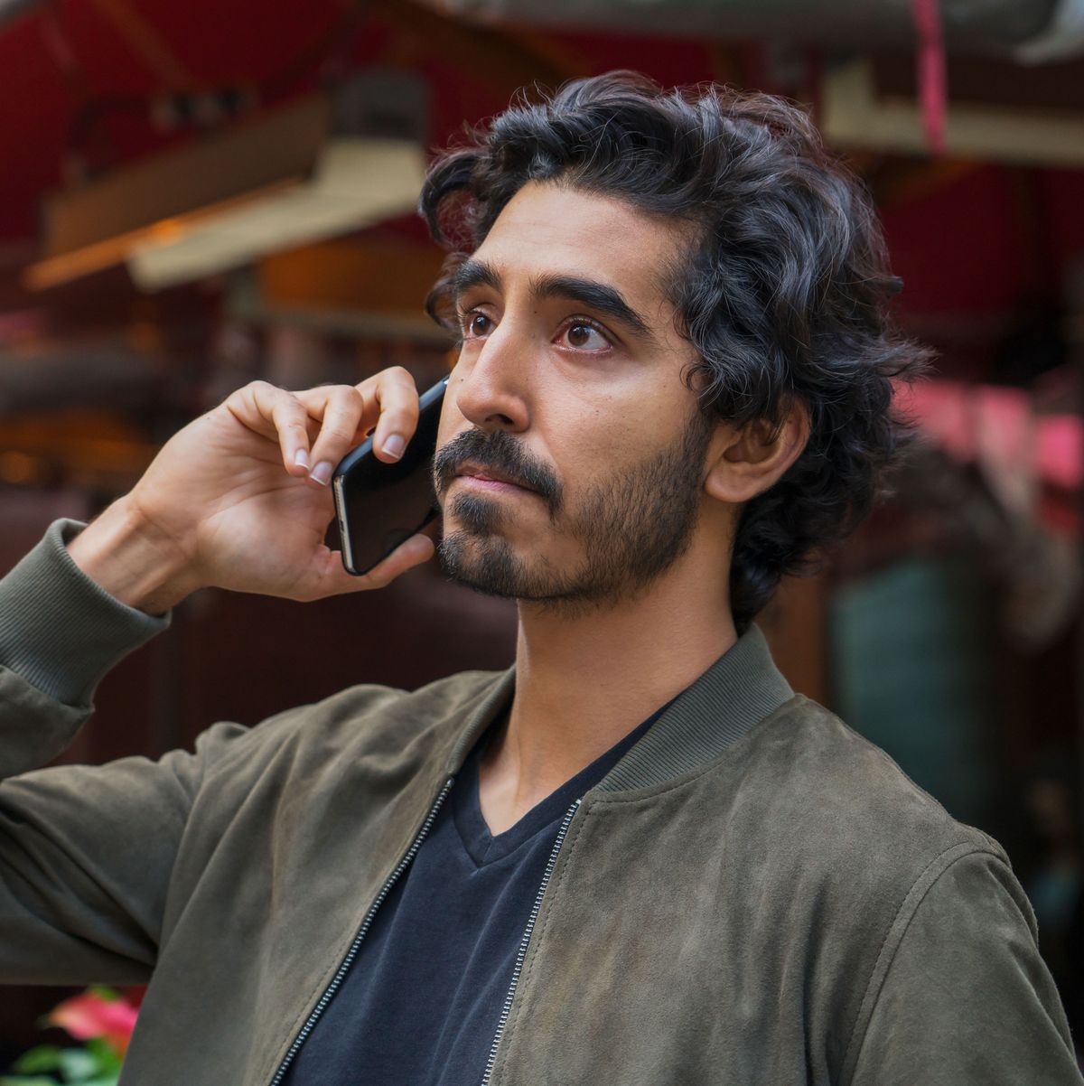 Dev Patel S Hair Dazzles In Modern Love