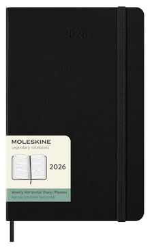 Moleskine Classic Weekly Horizontal 12 Month Weekly Planner