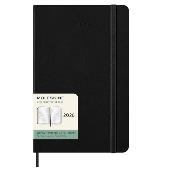 Moleskine 12 Month 2026 Weekly Planner