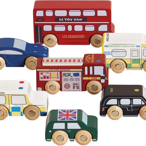 Le Toy Van London Car Set
