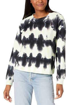 Sanctuary Happy Days Ombre Raglan Sweatshirt