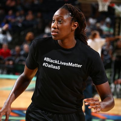 Tina Charles of the New York Liberty.