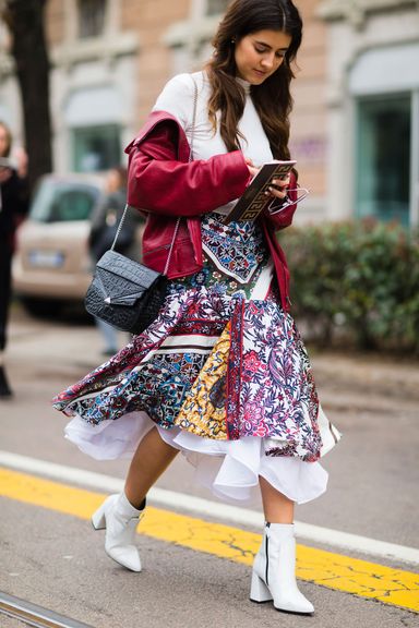 Photos: The Best Street Style From Milan Fashion Week