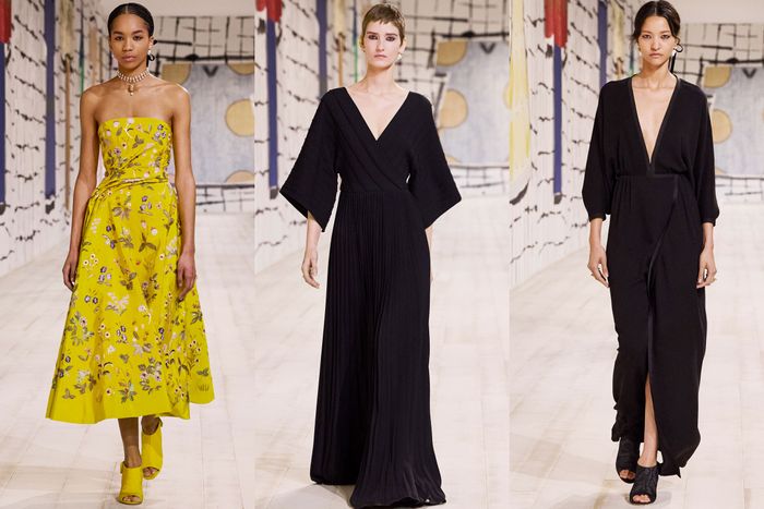 Cathy Horyn Reviews Schiaparelli and Dior Haute Couture