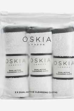 Oskia Dual-Active Cleansing Cloth