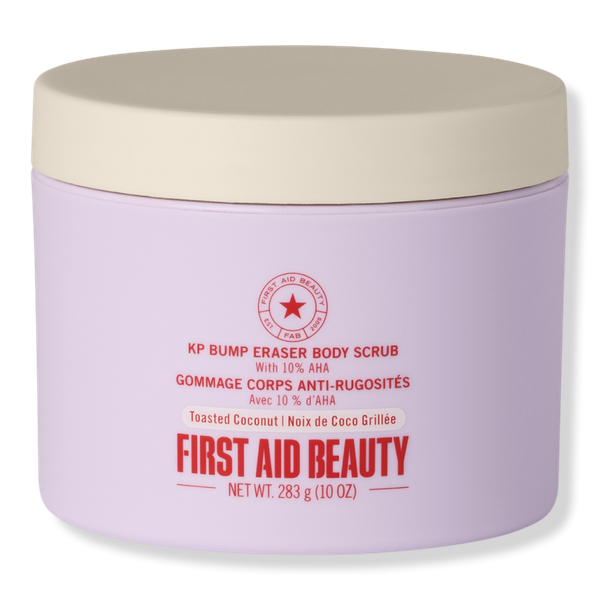 First Aid Beauty KP Bump Eraser Body Scrub 10% AHA - Toasted Coconut