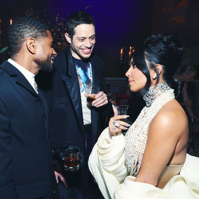 Kim Kardashian and Pete Davidson Had a Met Gala Reunion