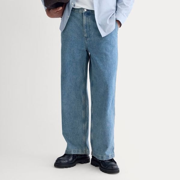 Everlane Baggy Rigid Jean