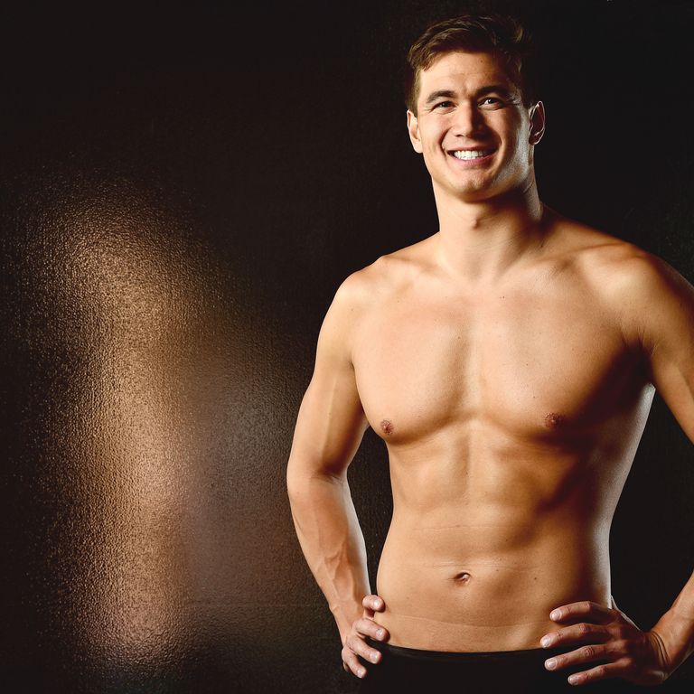 Your Guide To Gratuitous Male Objectification At The Olympics