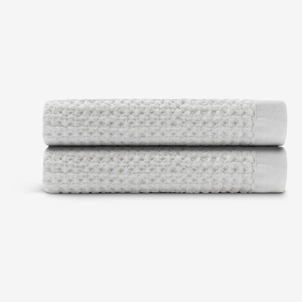 Onsen Supima Waffle Bath Towel