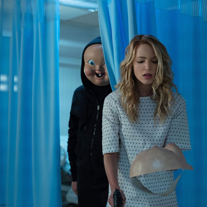 Sexy Blue Film College Girl - Movie Review: 'Happy Death Day 2 U' (2019)