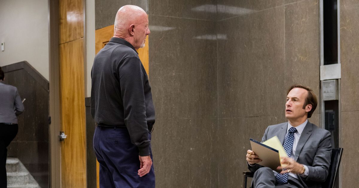 Better Call Saul Recap Resignation States