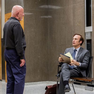 Better Call Saul' Recap: A Wolf in Optical Migraine Clothing