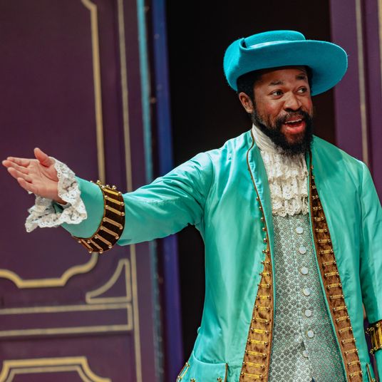 Ikechukwu Ufomadu in Tartuffe at NYTW.