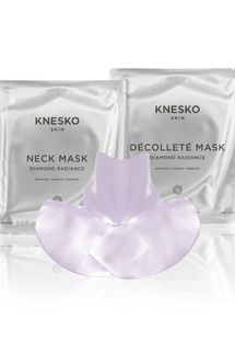 Knesko Skin Diamond Radiance Neck and Décolleté Mask Combo