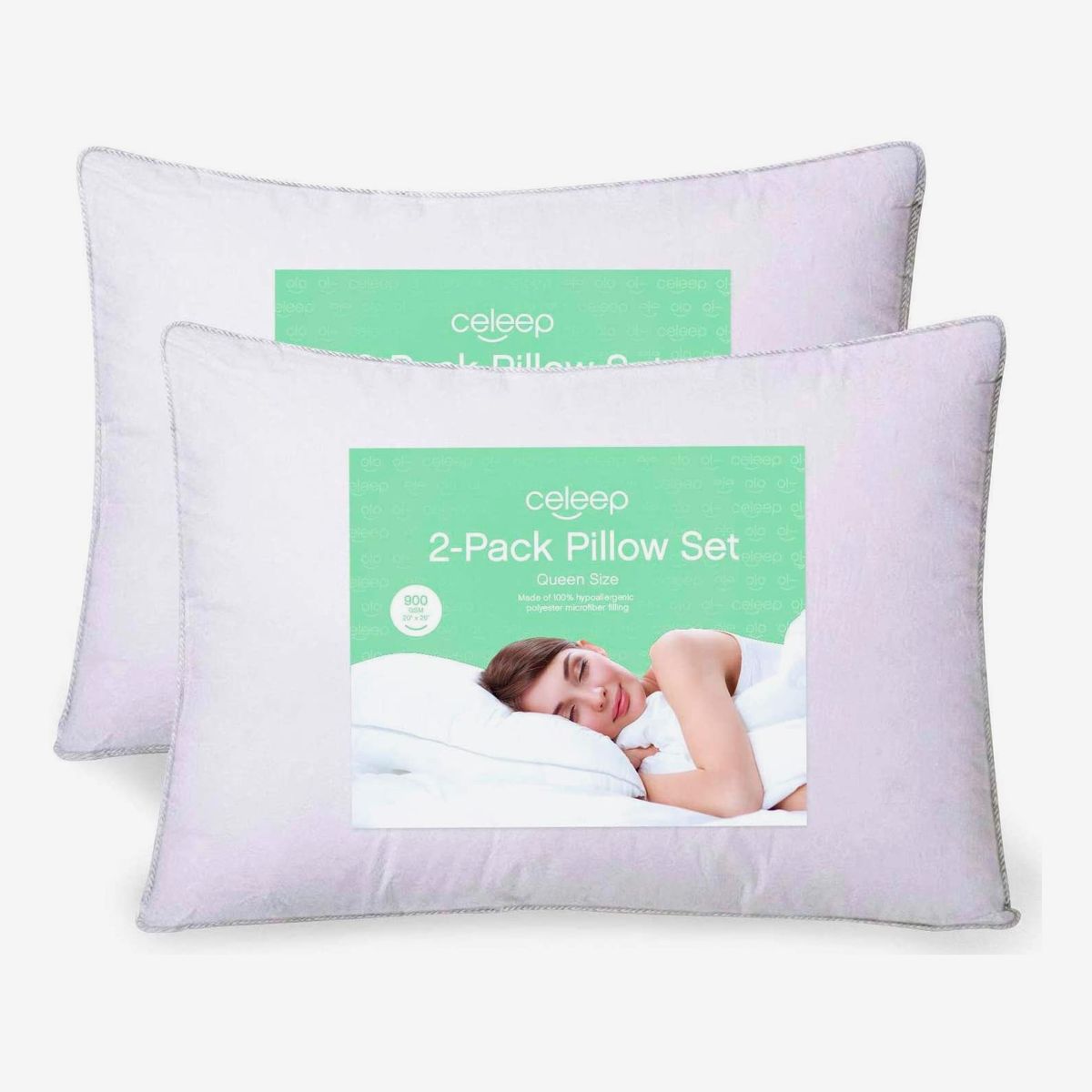 soft bed pillows