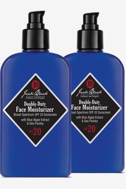 Jack Black Double-Duty Face Moisturizer SPF 20 Duo