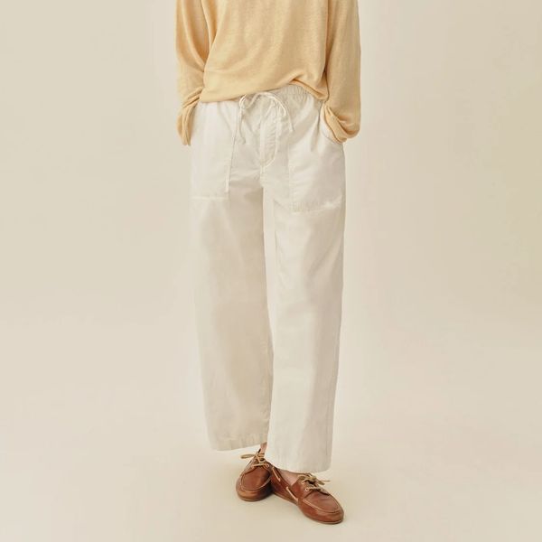 Buck Mason Parachute Poplin Pull-On Pant