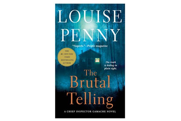 Hillary Clinton, Louise Penny book: Did they hatch it in the bistro?