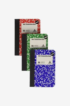 Mini Composition Book, Note Pad